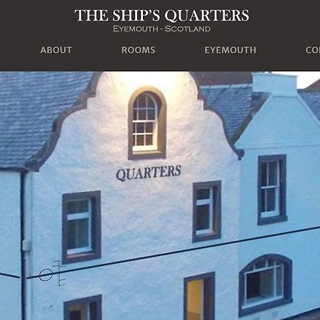 The Ships Quarters Hotel Eyemouth Bagian luar foto